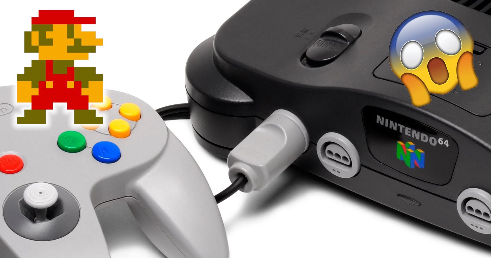 Nintendo 64 Homebrew Via Game Shark