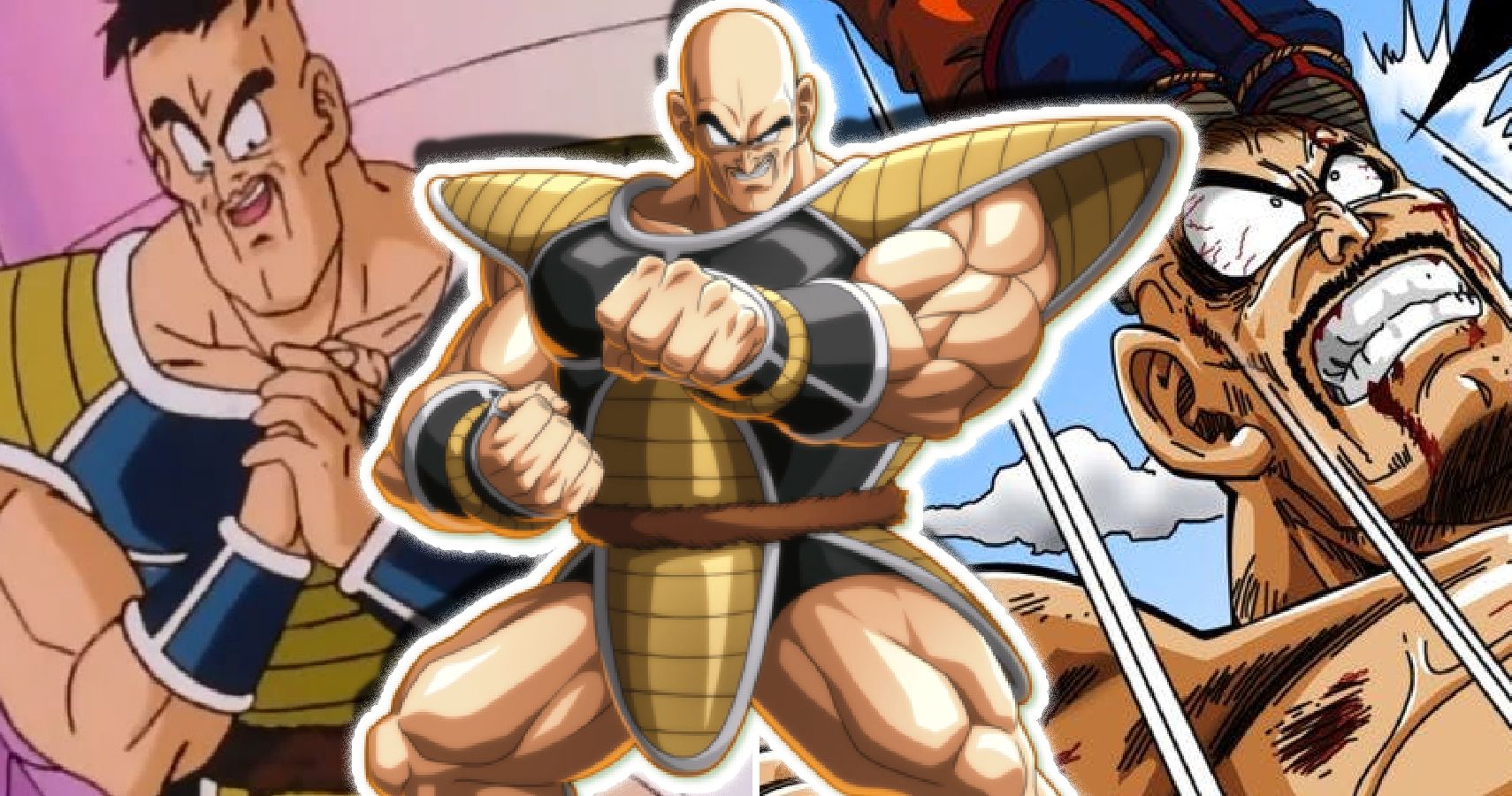What if.. Dr Gero used another base for Android 19? I present to you, Android Raditz. : r/dbz