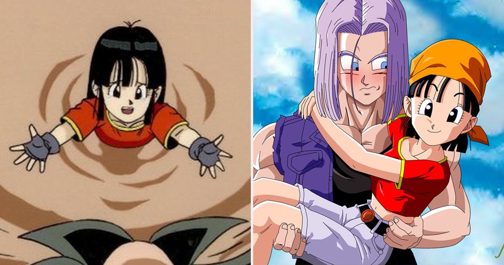 how old is pan in dragon ball gt