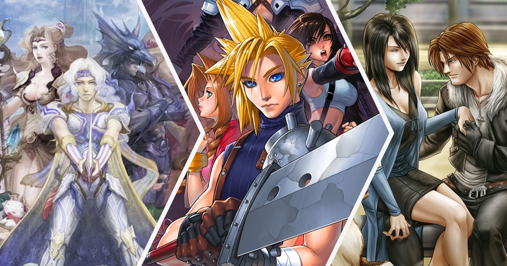 10 Best Square Enix Games Ranked - KeenGamer