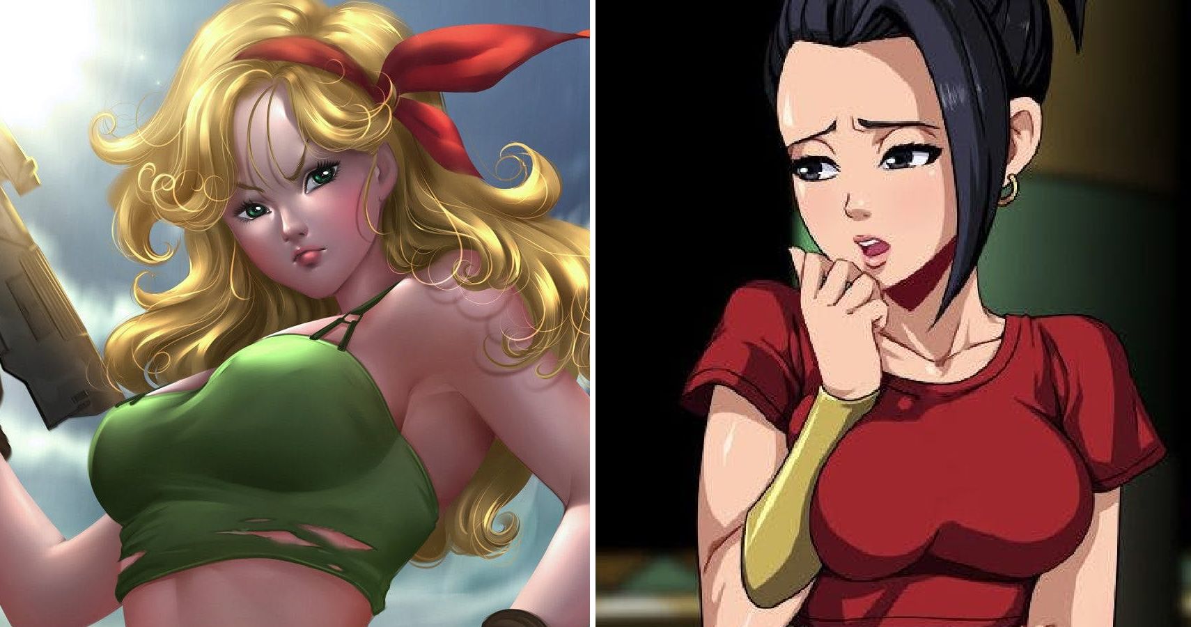 My frst sex teacher Android bulma both look like the tentacles that are