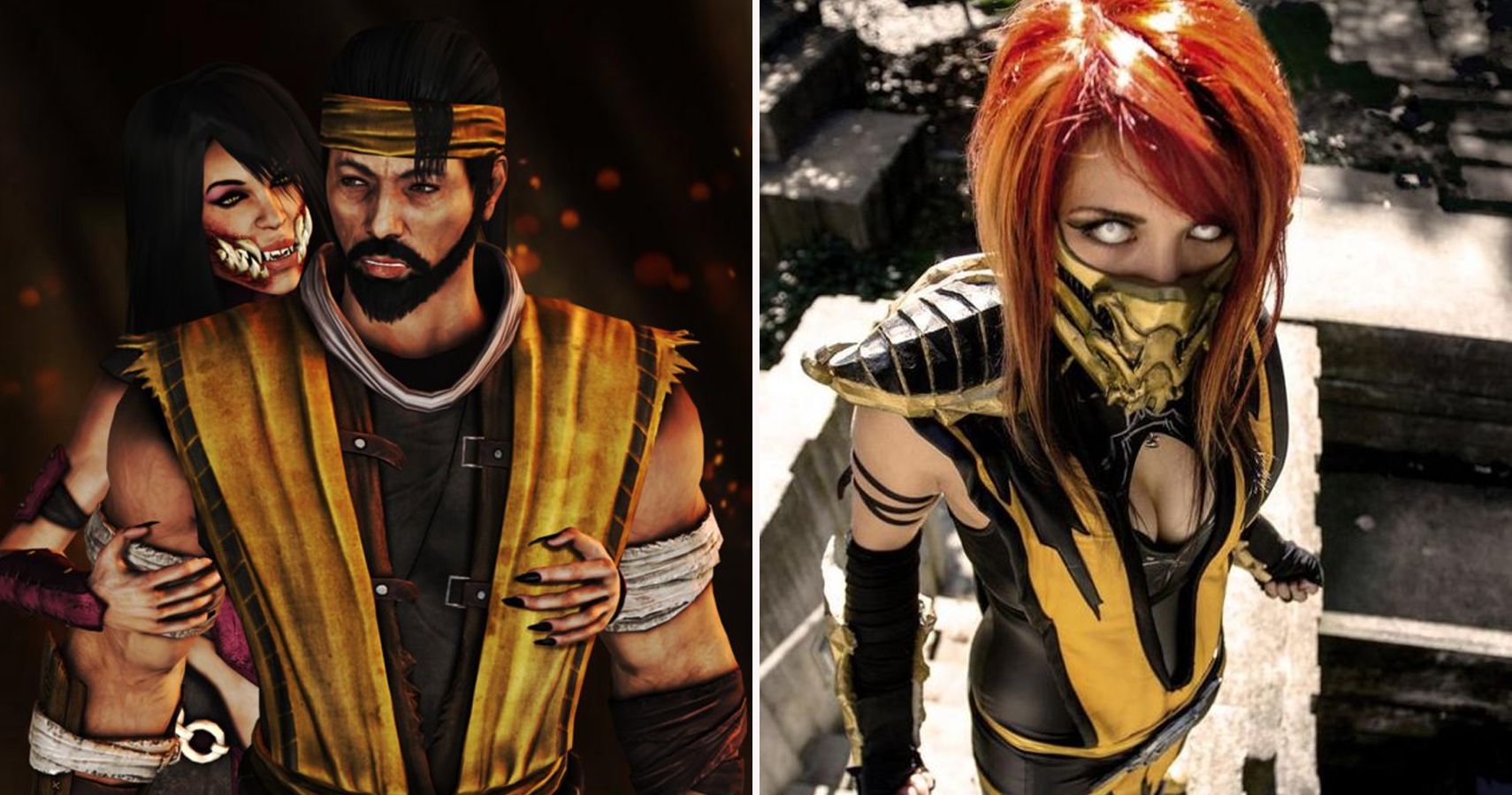 We all say Mortal Kombat is full of ninjas but really is only one major  ninjas in the entire game, Scorpion. The bio of the Lin Kuei is they're a  clan in
