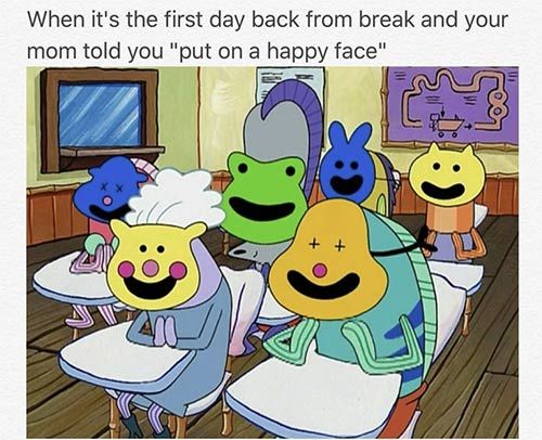Spongebobs Excited Reaction Spongebob Squarepants Know Your Meme
