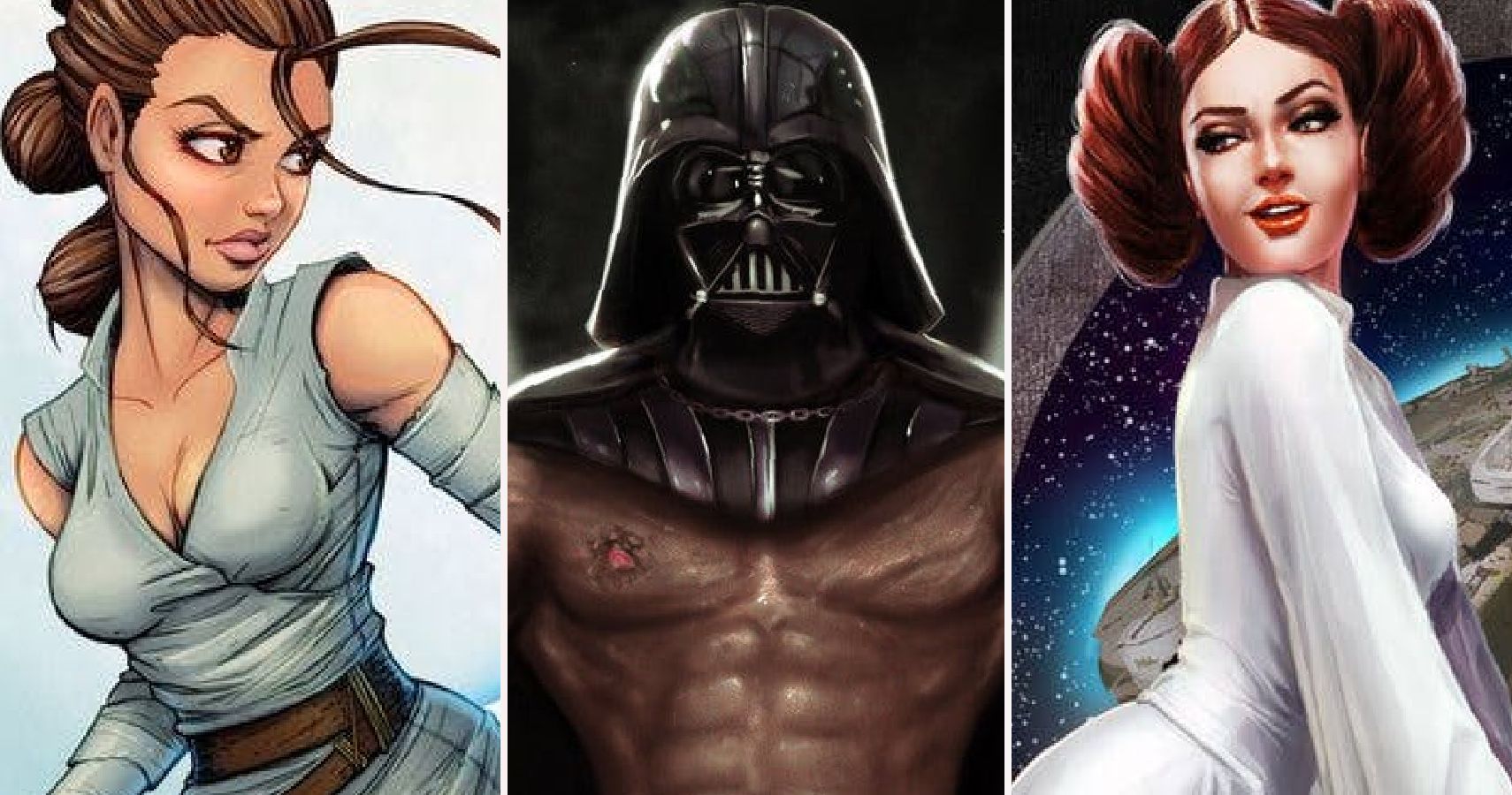 Star Wars Fan Art Images That Will Make You Feel The Force