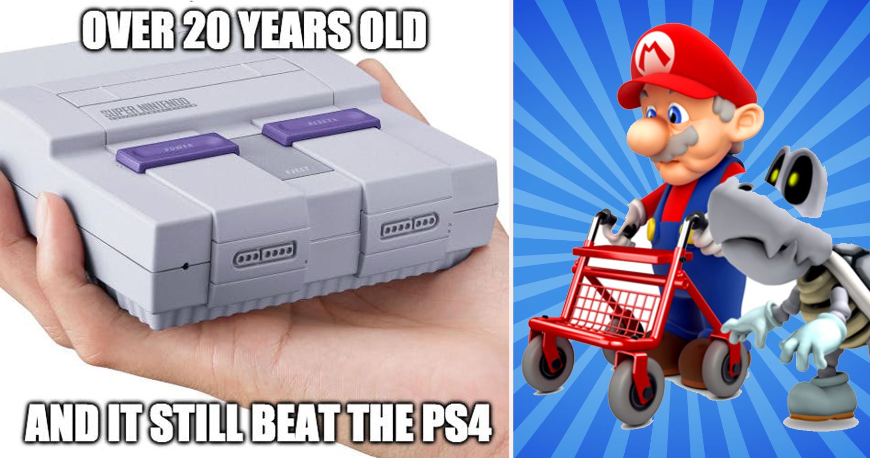 Super Nintendo Meme