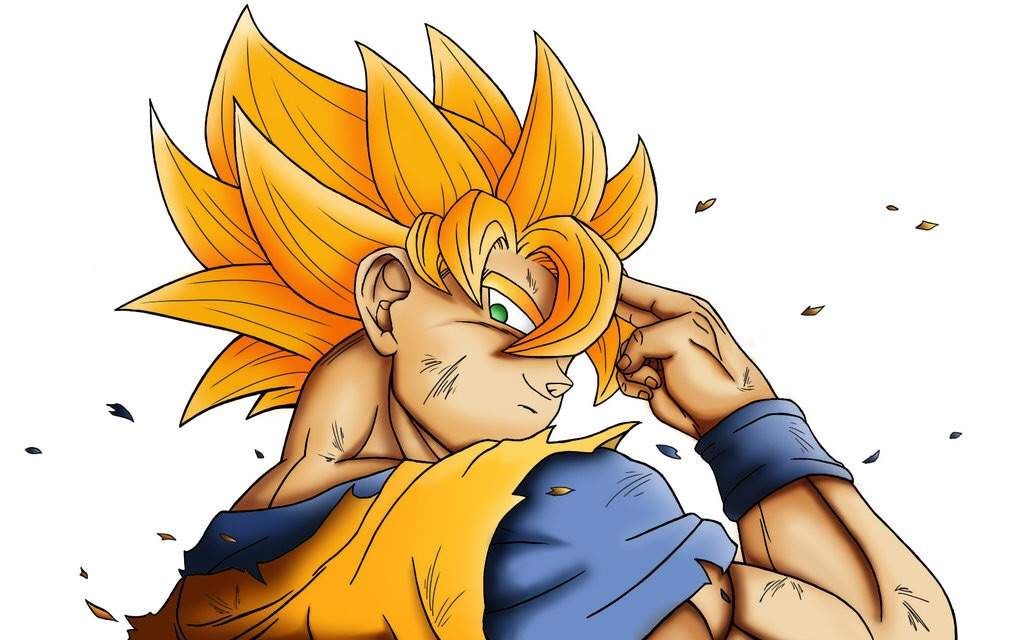 dragon ball series - Why Goku SSJ4 transformation has yellow eyes and  Vegeta SSJ4 tranformation has blue eyes? - Anime & Manga Stack Exchange