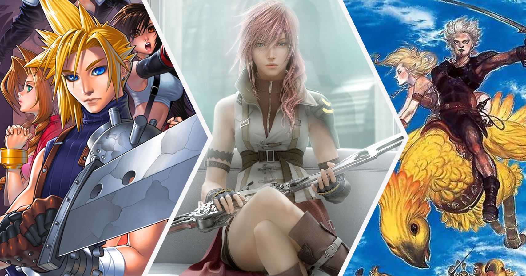 The best Final Fantasy games, ranked from best to worst