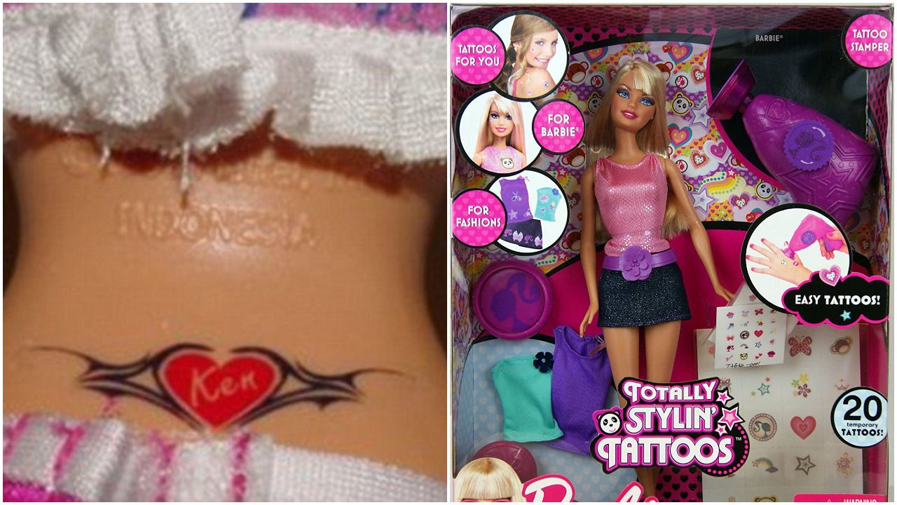 Bratz Doll Totally Tattoo'd/ Tattoo Jade | eBay