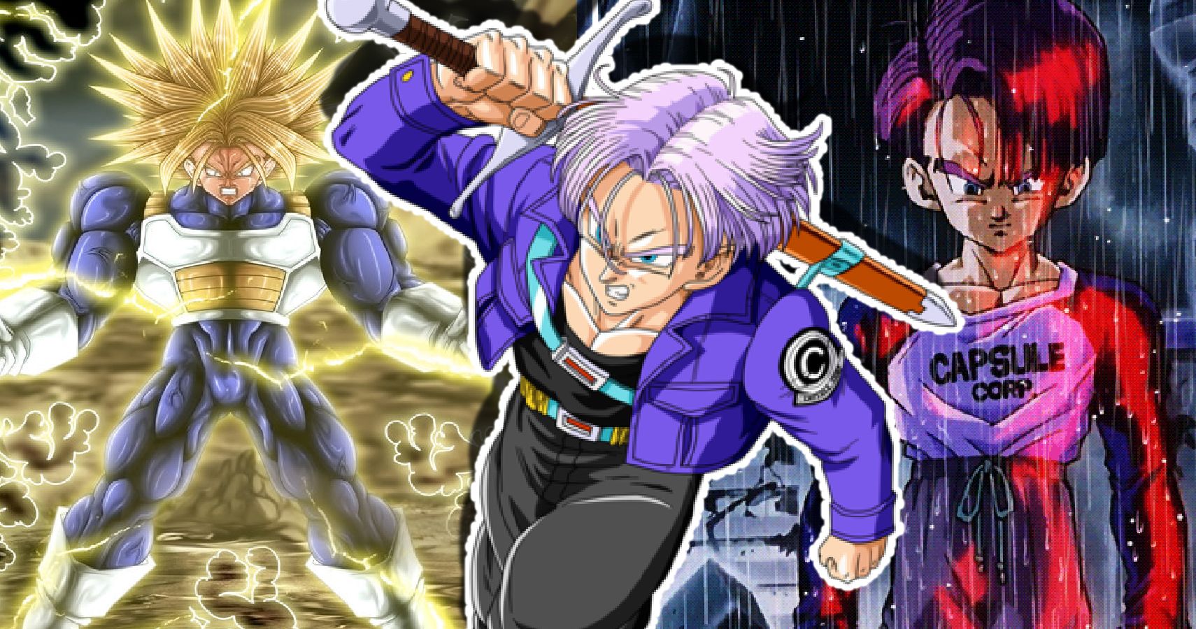 Capsule Corp: Things You Didn't Know About Trunks