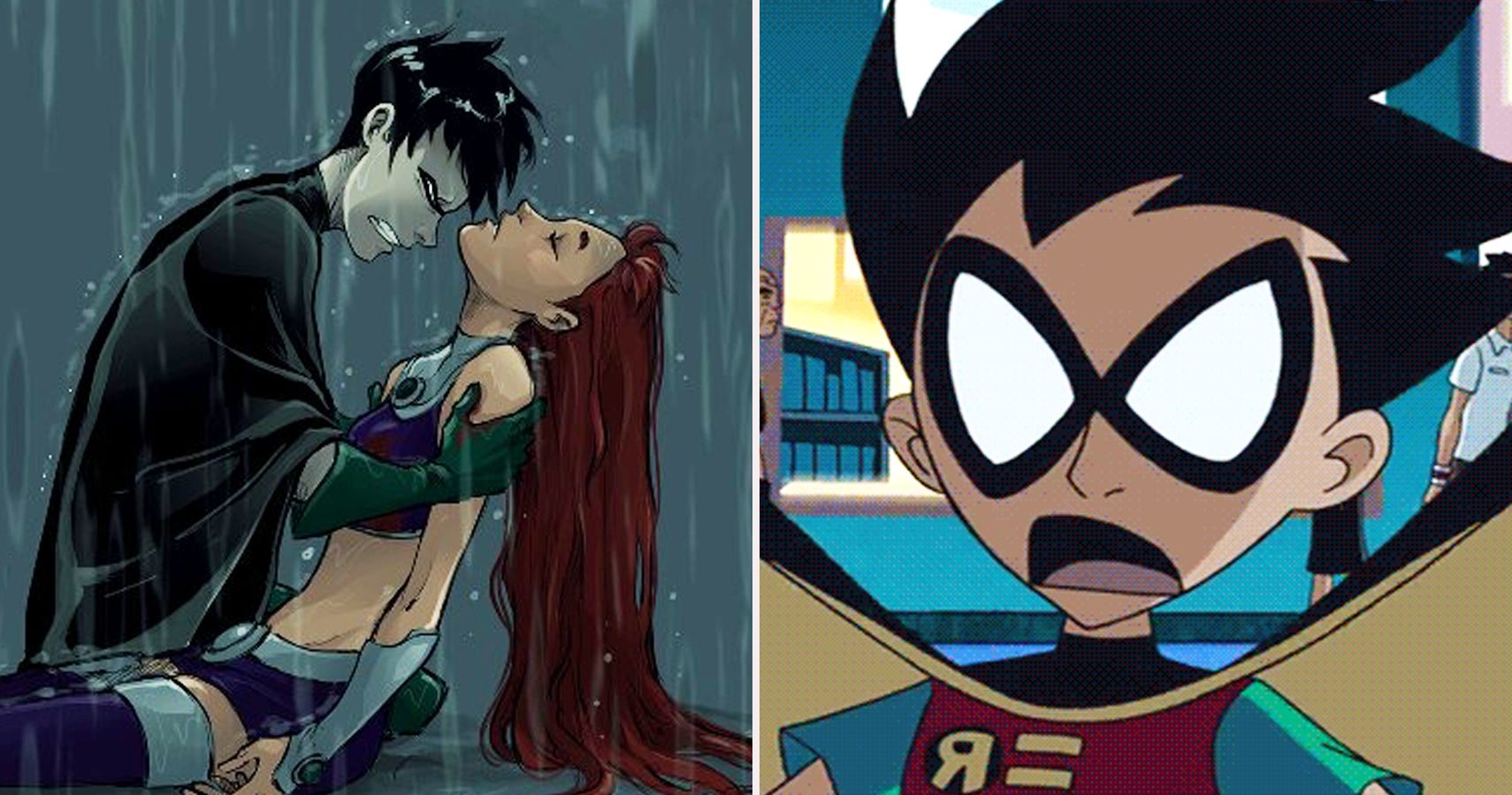 WHO IS THE ROBIN FROM TEEN TITANS? 