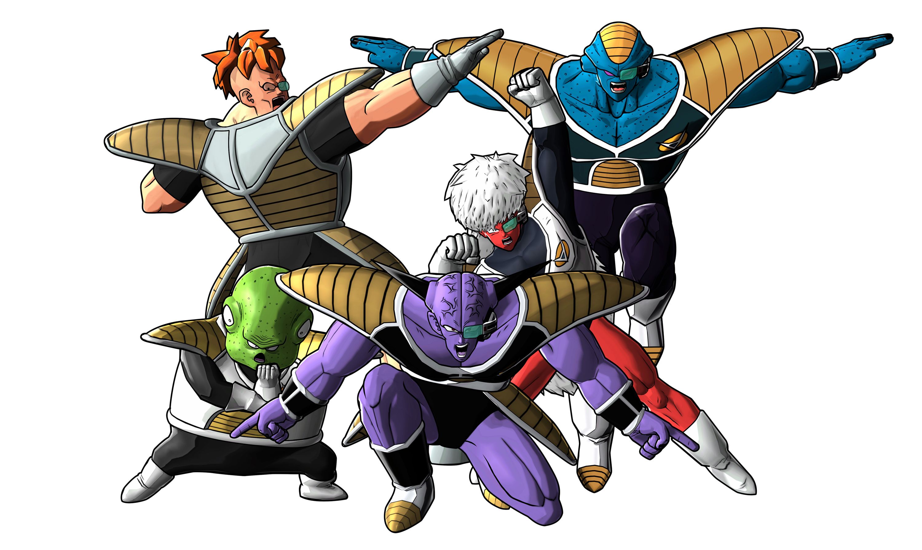 25 Things You Didnt Know About The Ginyu Force From Dragon Ball Z