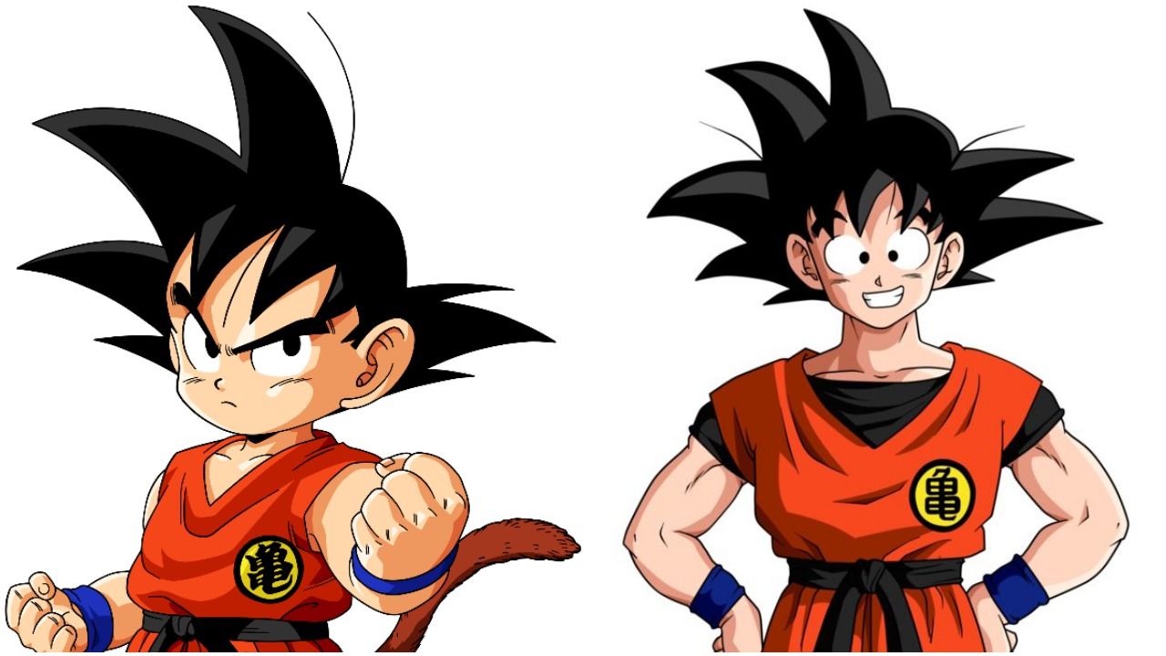 Dragon Ball characters' official heights and weights