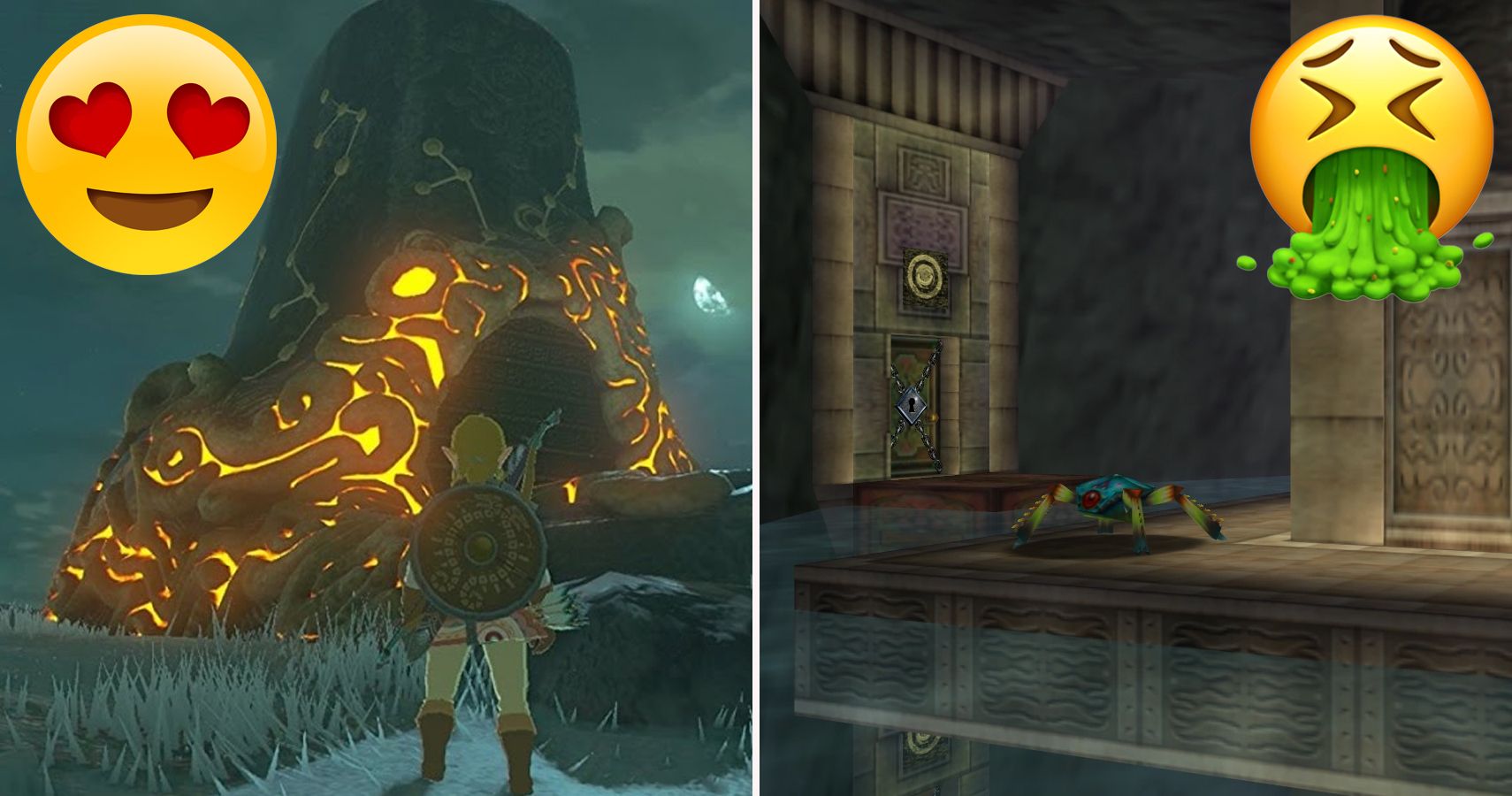 The 10 Hardest Legend of Zelda Dungeons of All Time