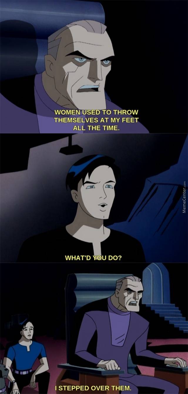 1 Batmans Women Problems
