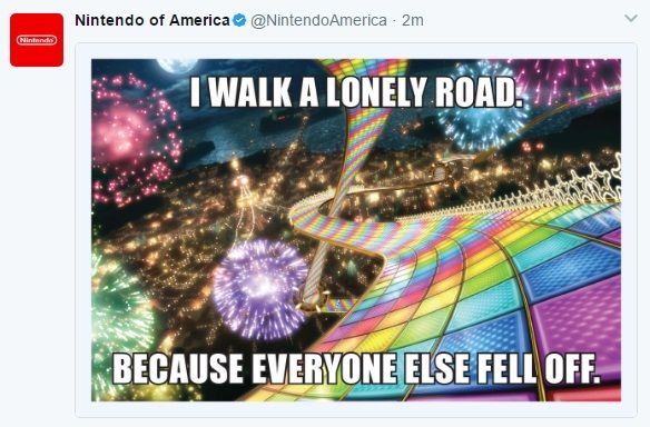 1- When Rainbow Road Shows Absolutely Zero Mercy