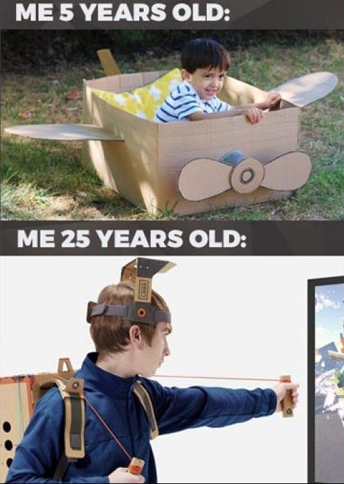 11- When Nintendo Labo Is For Life, Not Just For Snarky Memes