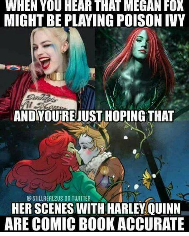 15 Poison Ivy Rumors