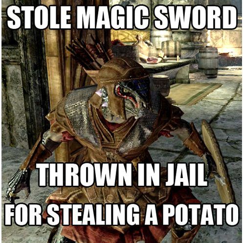 Skyrim Memes That Are Hilariously True