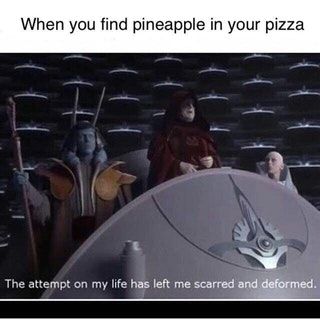 18- When You Just Cannot Condone Pineapple On Pizza
