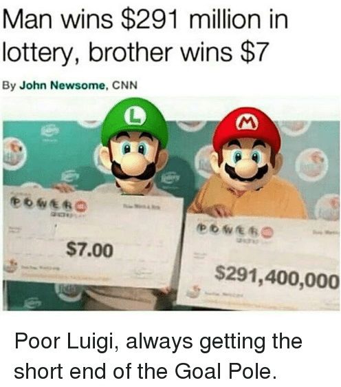 19- When Luigi Just Can't Catch A Break