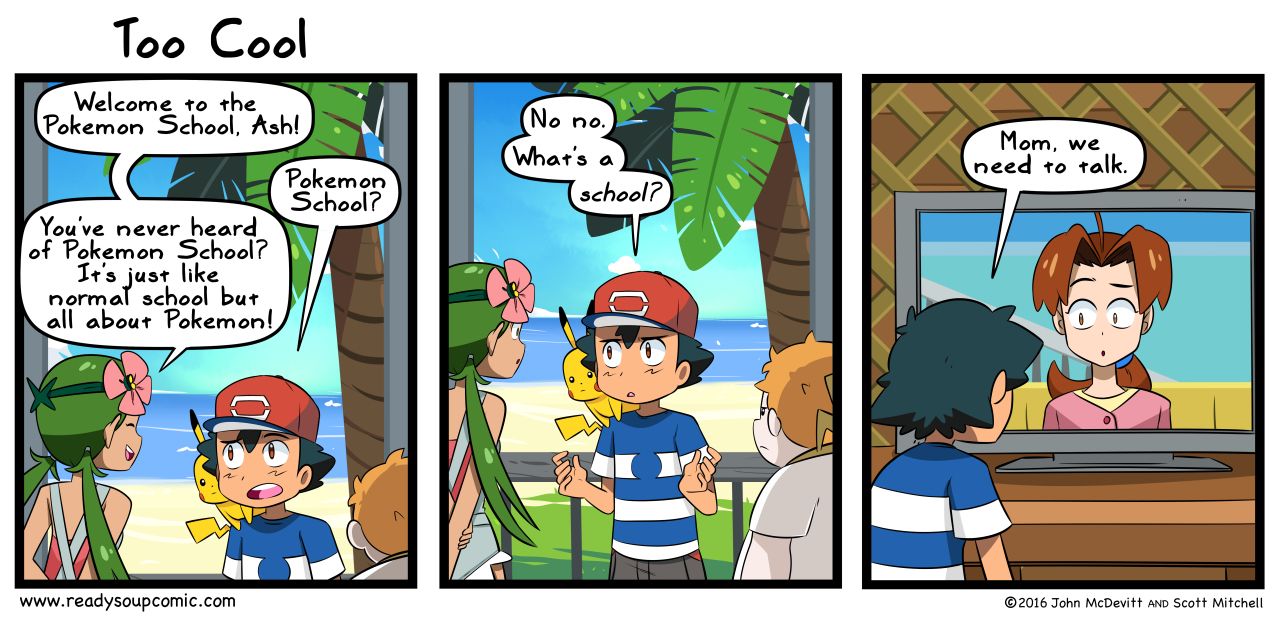 25 Pokémon Comics That Are A Little Strange