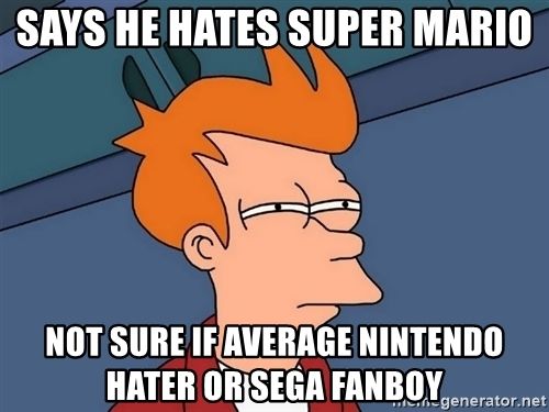 25 Hilarious Nintendo Vs Sega Memes Only True Fans Will Understand