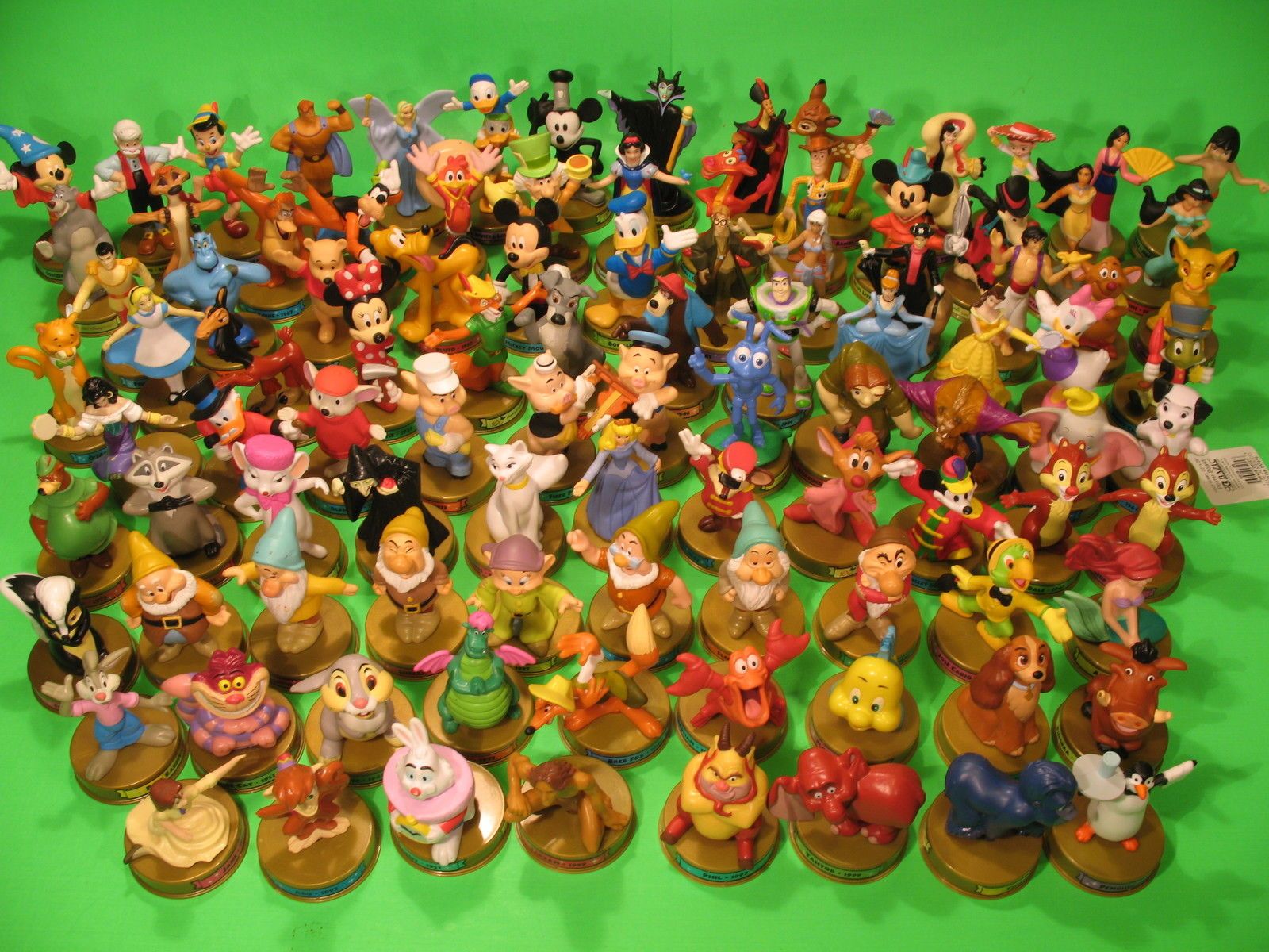 100 years of disney mcdonalds toys list