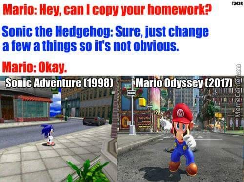 Super Mario PS4 meme edition - Meme by MarioFandomXD :) Memedroid