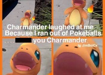 5- When Charmander Ascends To A Whole New Level Of D-Bag