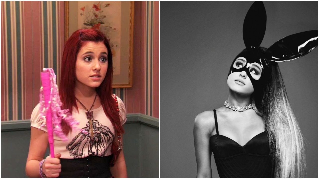 Ariana Grande 2018 Comparison