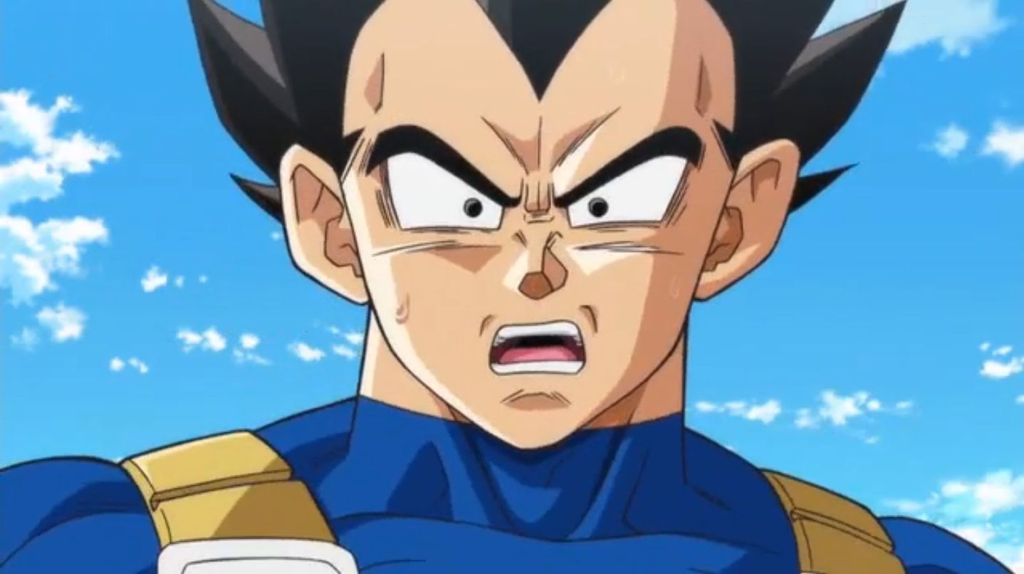 If ultra ego gets stronger the more you get hit, why doesn't Vegeta just  punch himself in the face before a battle? Is he? : r/Dragonballsuper