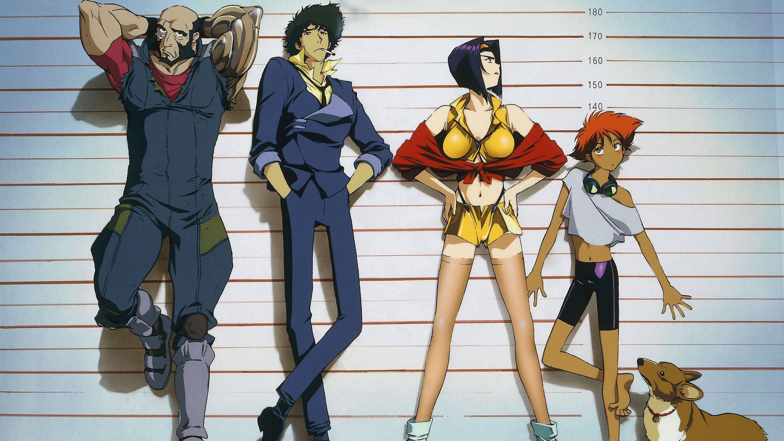Faye S Outfit In Cowboy Bebop Is More Complicated Than It Seems