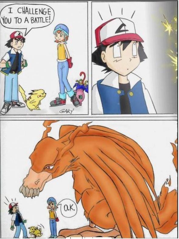 30 Hilarious Memes That Prove Digimon Is Better Than Pokémon