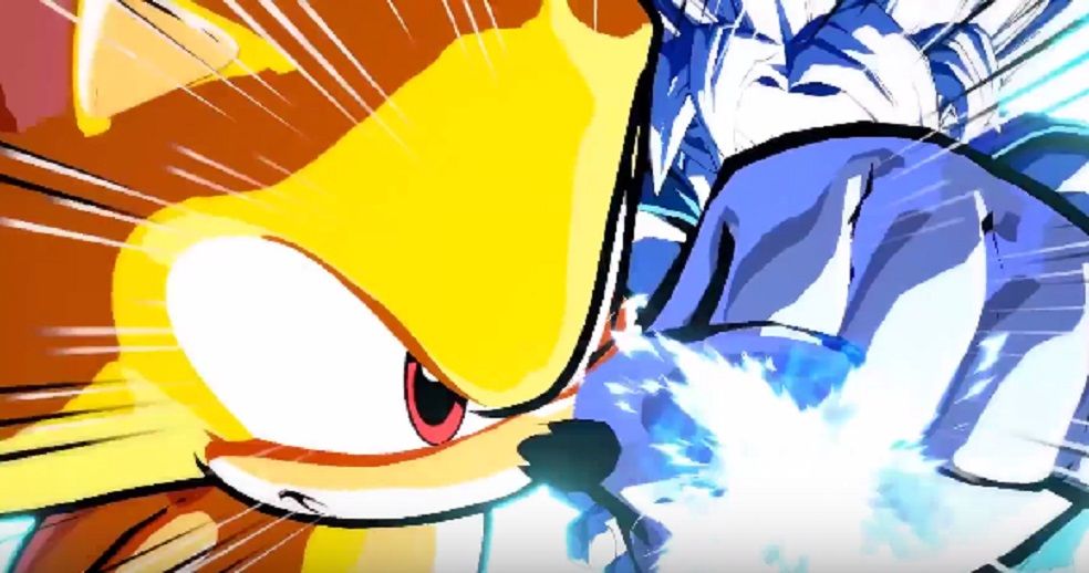 Dragon Ball FighterZ Super Sonic Mod Header