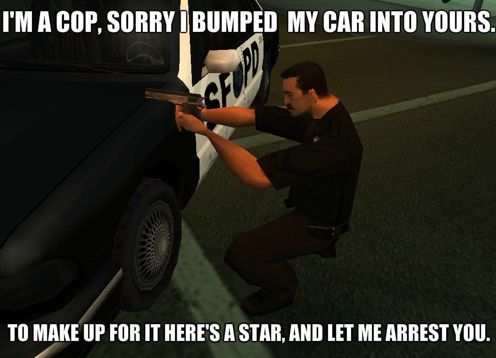 GTA Cop Car Meme