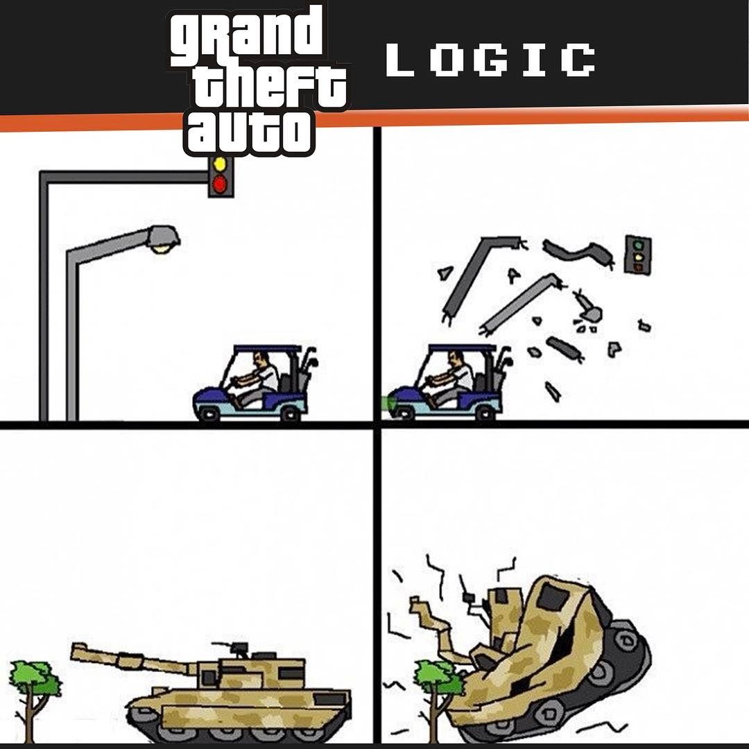 GTA Logic Meme