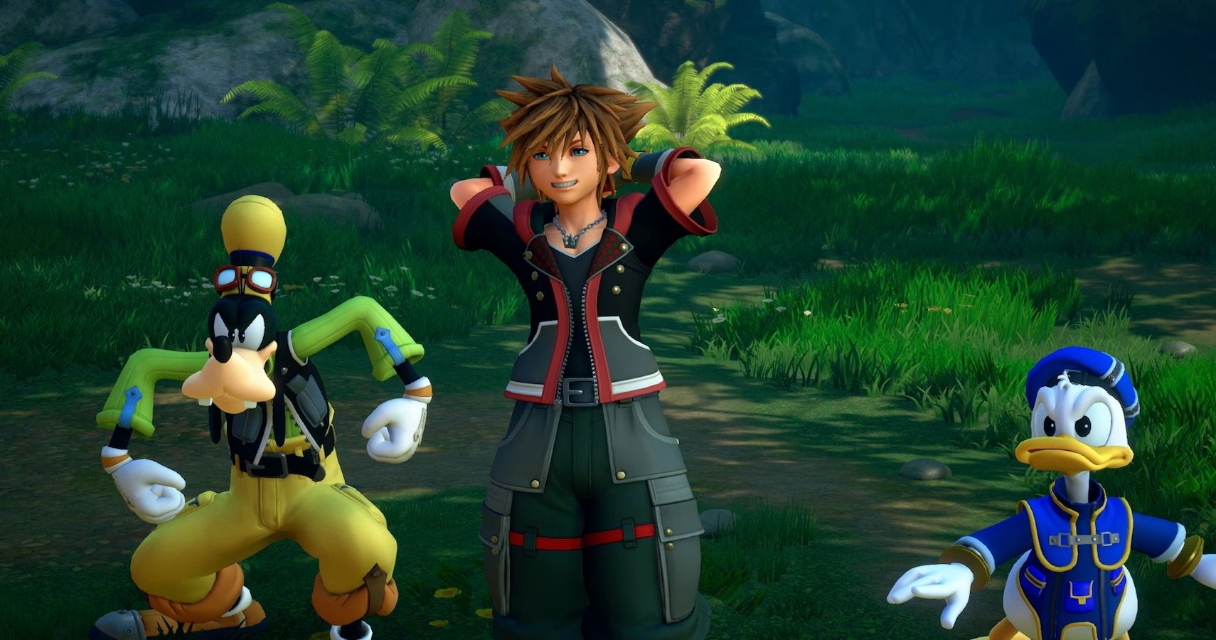 Check Out The Latest Kingdom Hearts III Screens