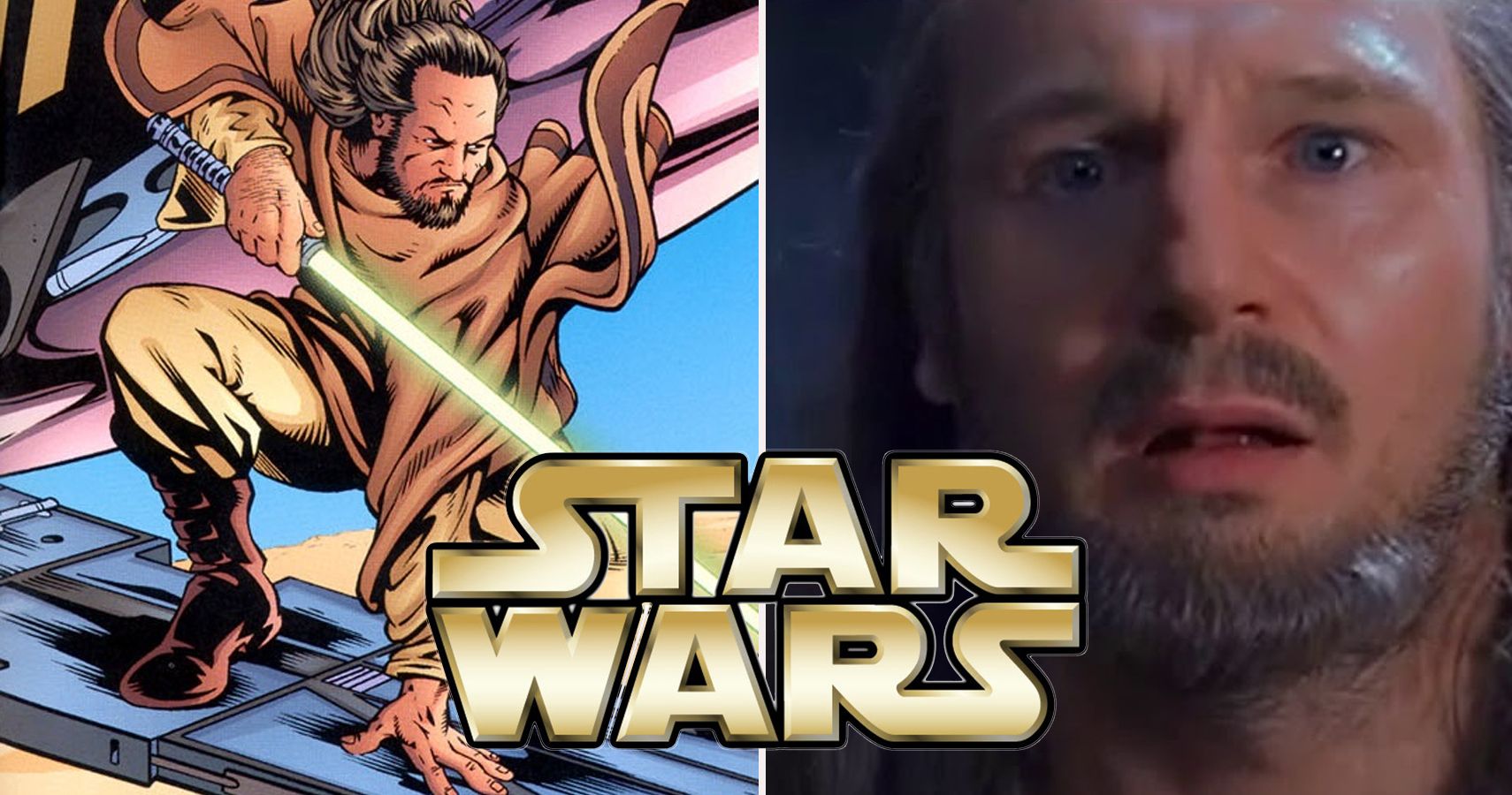 In a new interview Qui-Gon Jinn - The Star Wars Underworld