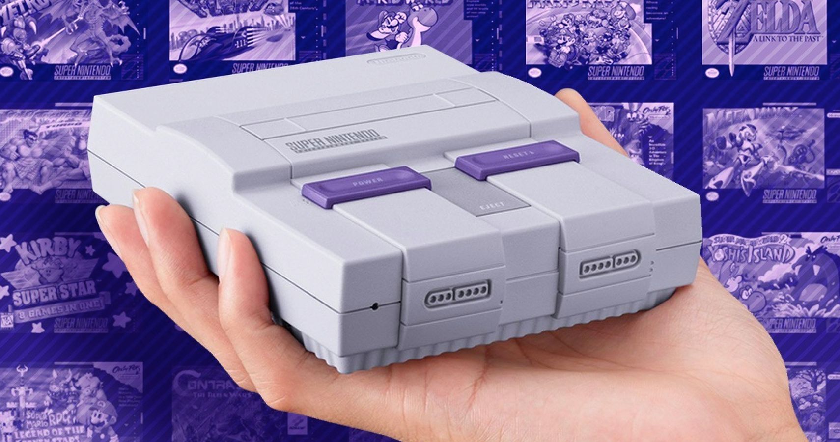 SNES Mini Classic Hits Major Sales Goal Eclipsing NES Classic
