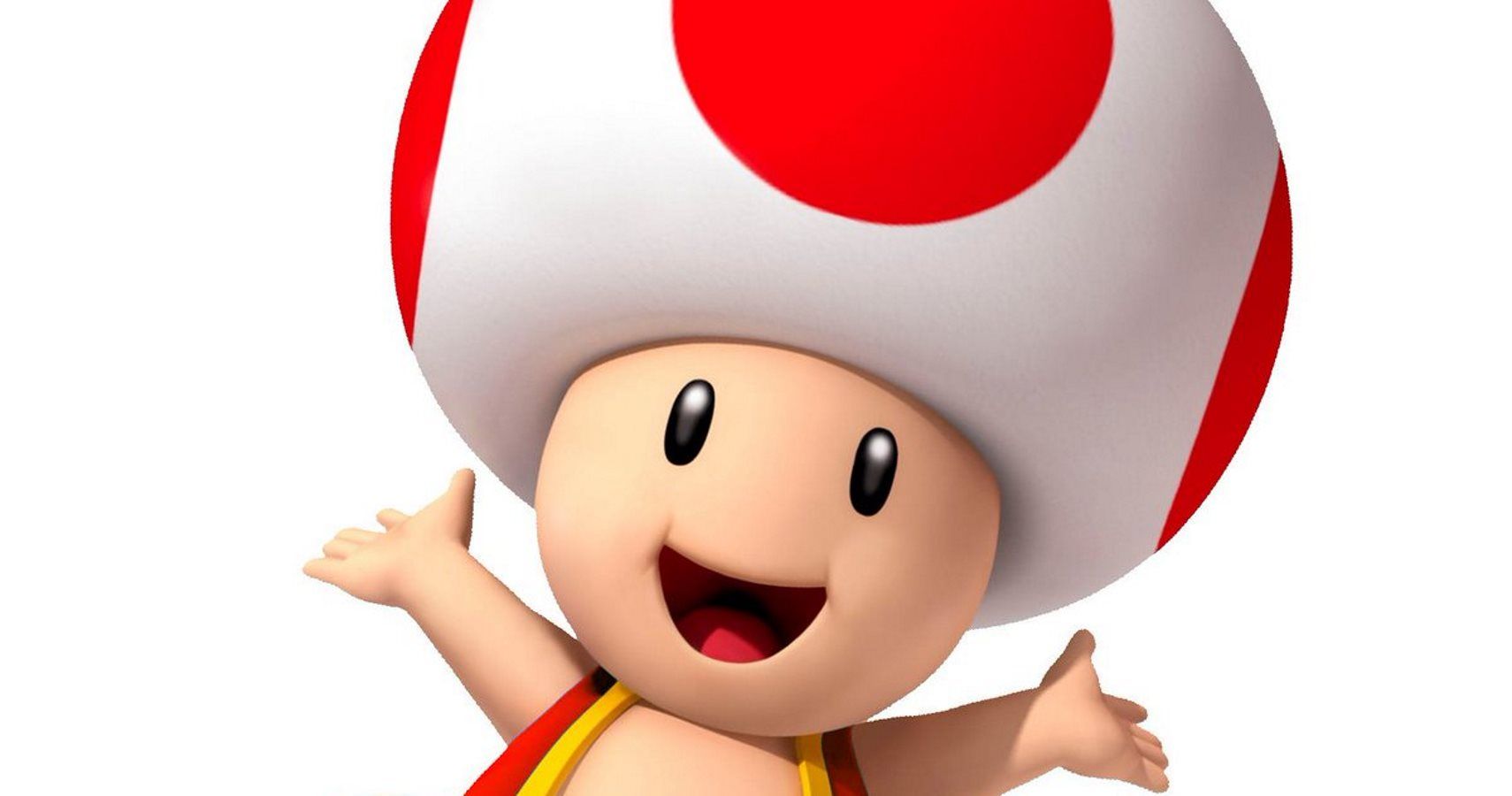 Nintendo Confirms Toad Isn't Wearing A Hat - It's Just His Weird Head