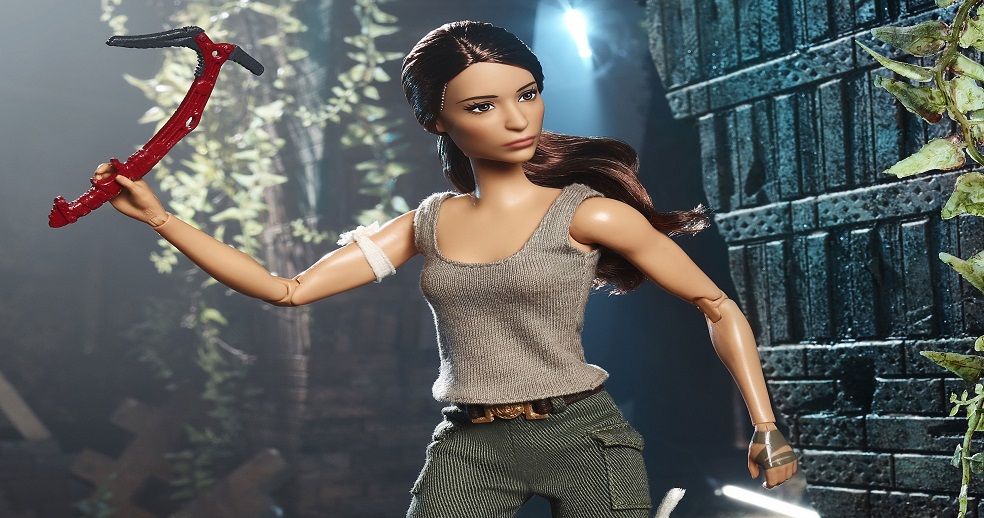 Tomb Raider Barbie Revealed Header