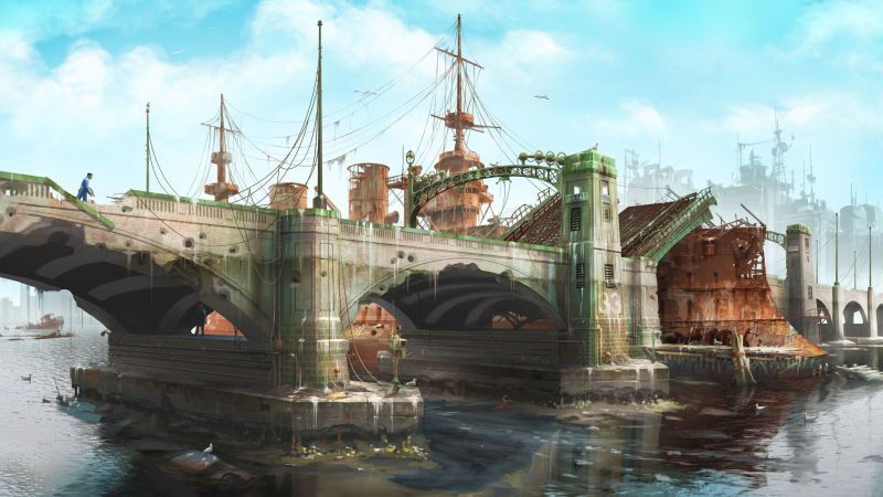 Lowered Expectations: 20 Fallout 4 Concept Artworks That Make The Game ...
