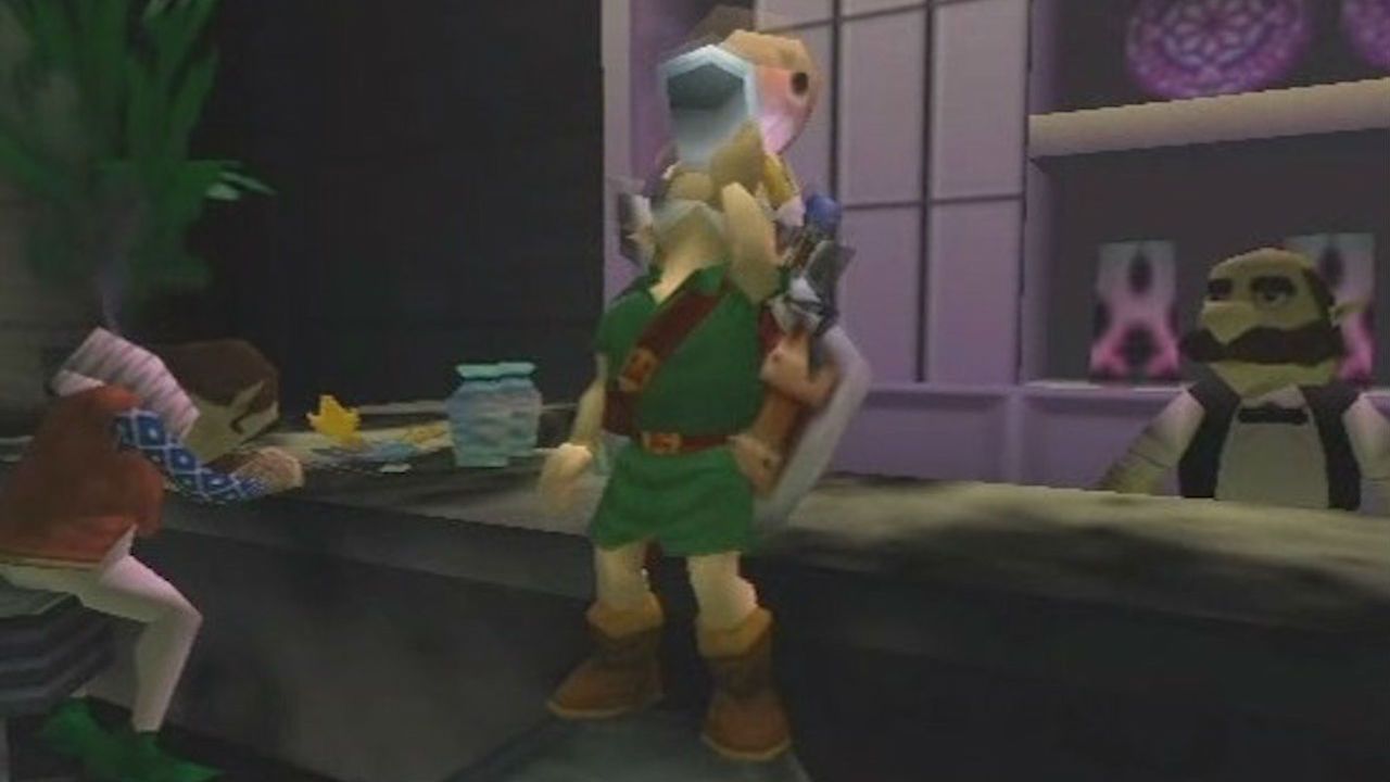 Zelda milk majora's mask