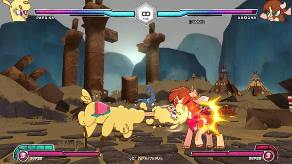 Thems Fightin Herds  My Little Pony Clone Fighting Game  Enters Early Access