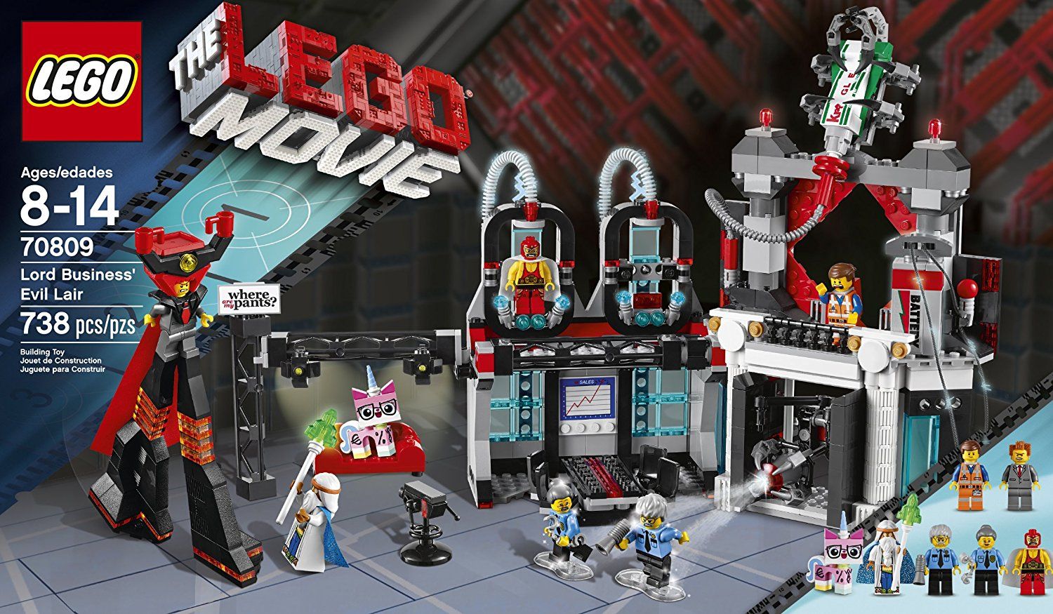 20 LEGO Sets That Completely Spoiled The Movie