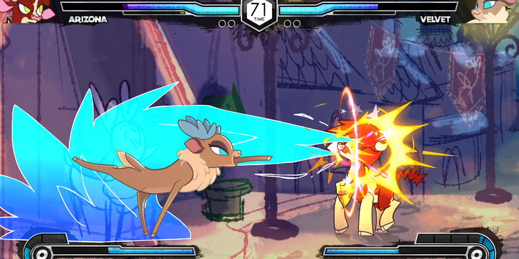 Thems Fightin Herds  My Little Pony Clone Fighting Game  Enters Early Access