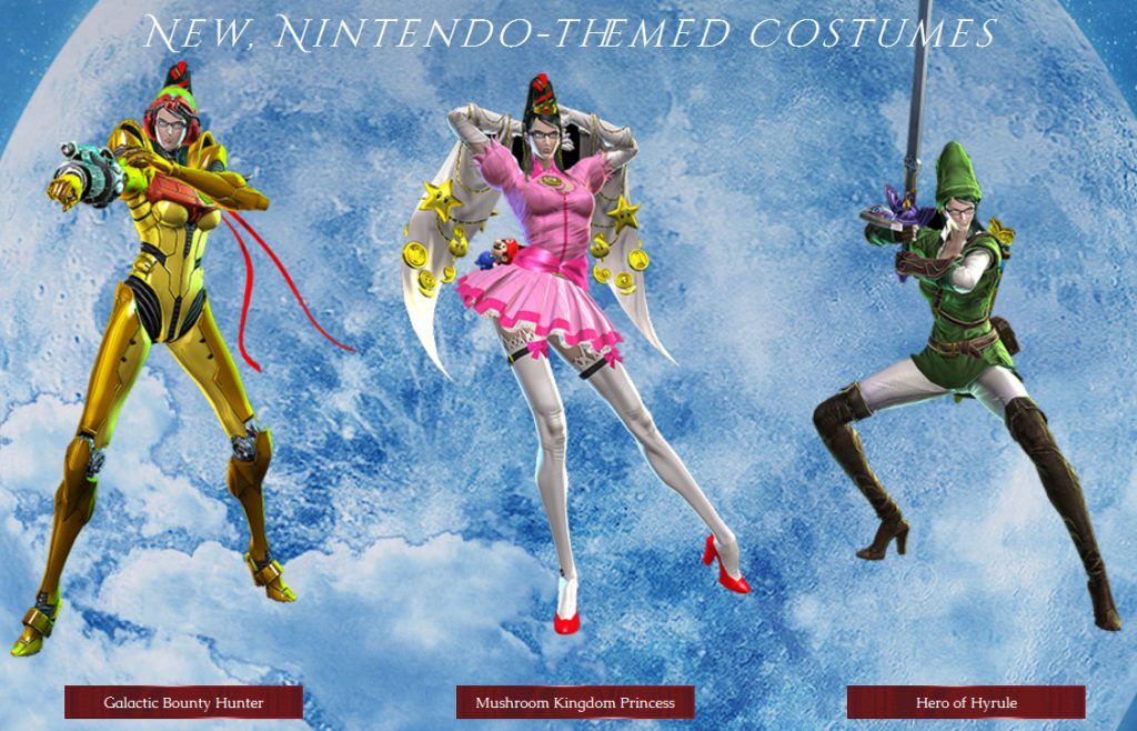 Bayonetta 2 How To Get The Classic Nintendo Costumes