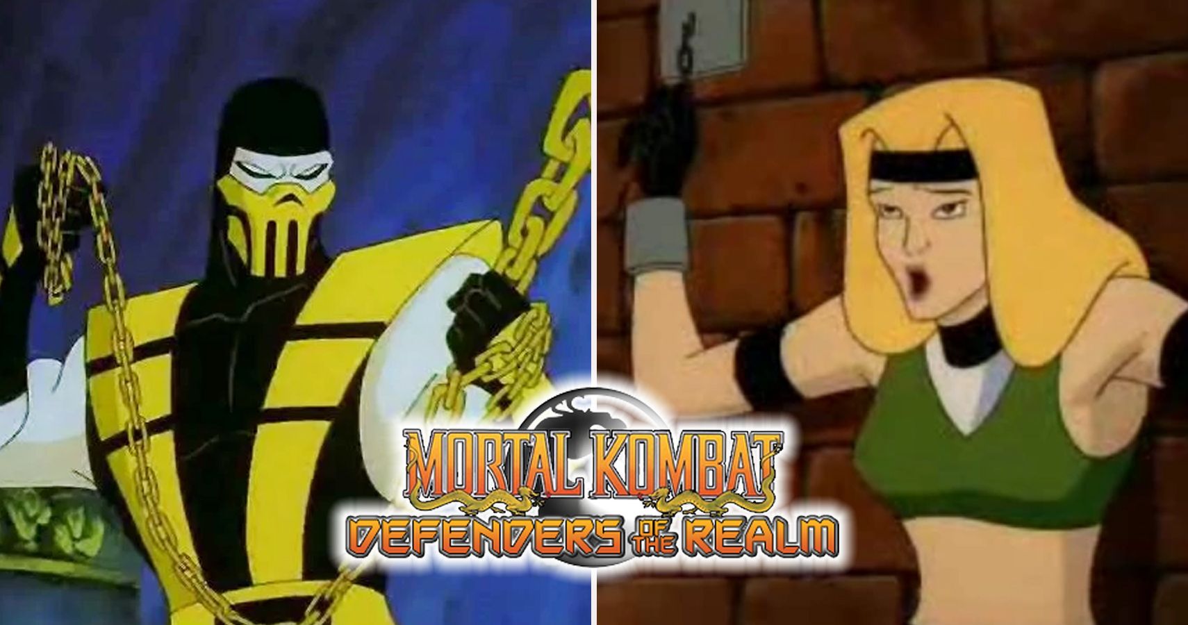Dark Facts You Never Knew About The Failed Mortal Kombat Cartoon