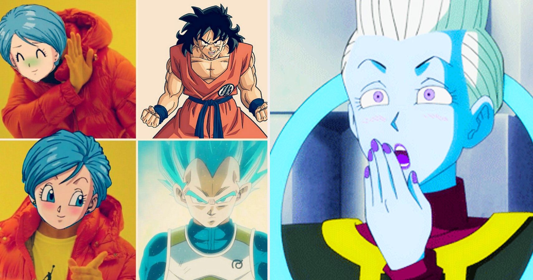 Dragonball super memes