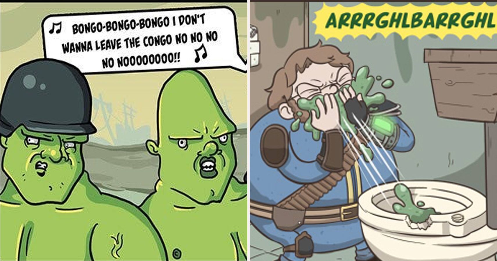 25 Fallout Logic Comics That Prove The Series Makes No Sense